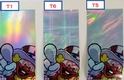 カラーレーザープリンター・カラーコピー機用ホログラムペーパー